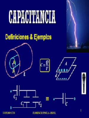 Capacitancia - Florencio Pinela